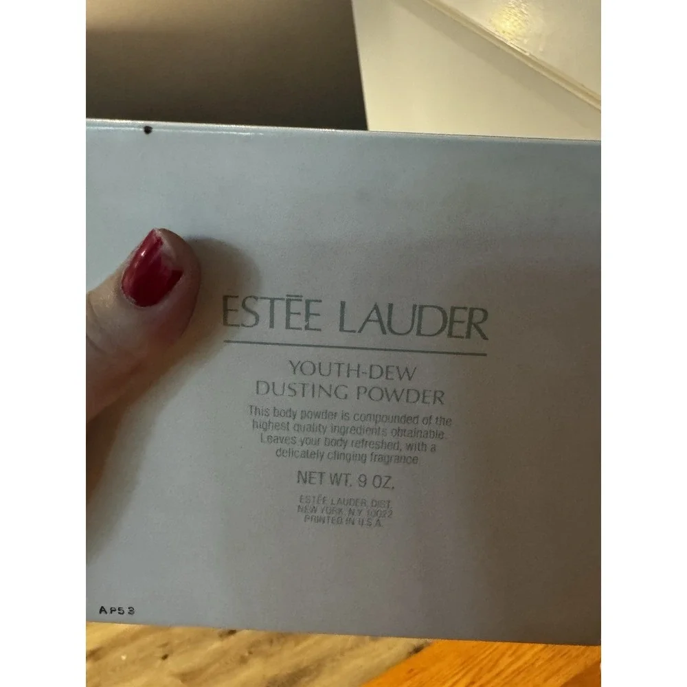 Vintage Estée Lauder Youth Dew Dusting Powder 9 Oz NIB‎ Never Used